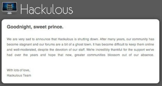 hackulous website