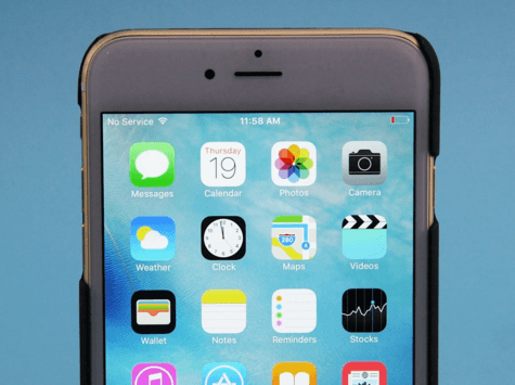 how to hide iphone apps