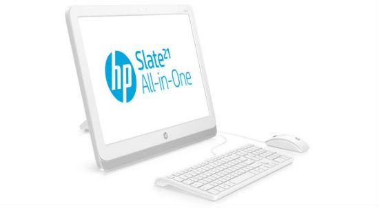 HP all in one slate laptop