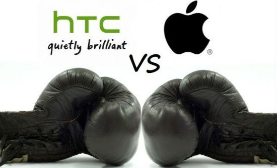 HTC vs APPLE