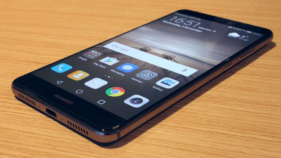 هواوي تطلق هاتفها الجديد