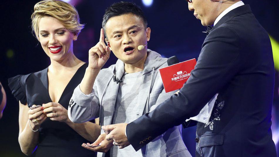 alibaba CEO