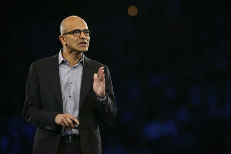 نادلا رئيس مايكروسوفت