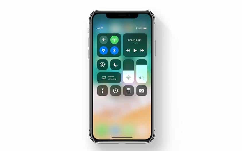 آبل ios11 بلوتوث وWi-Fi