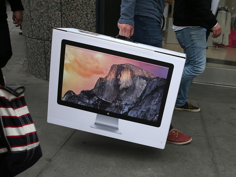 هل ستطلق ابل أخيراً جهاز اي ماك جديد الشهر الحالي؟