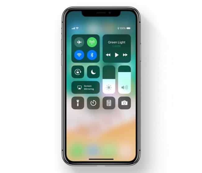ios 11 widget screen
