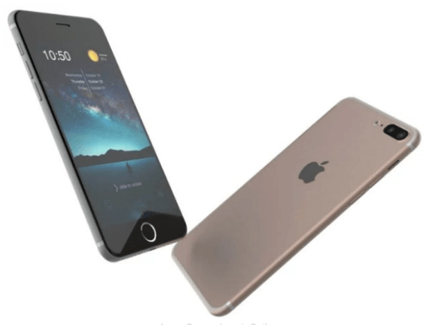 نماذج تخيلية تظهر تصميم ايفون 7