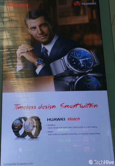 huawei watch leak