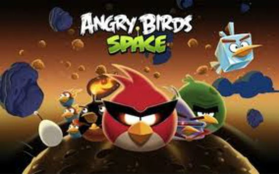 angry birds space