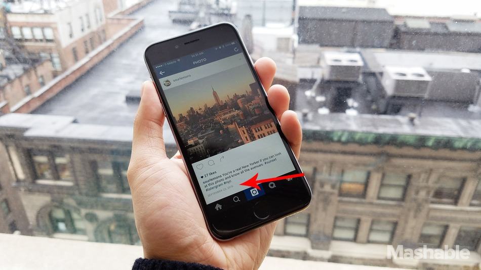 instagram phone application