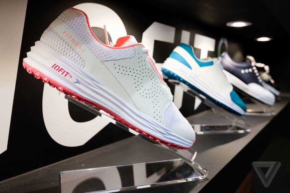 iofit smart balance shoes