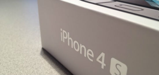 iphone 4S box