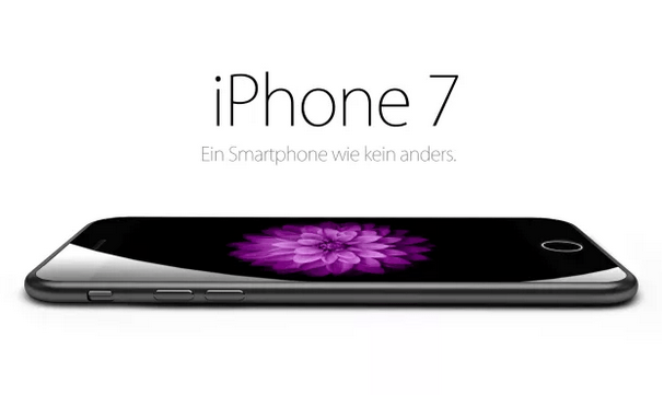 نموذج تخيلي لايفون 7 بدون منفذ سماعات