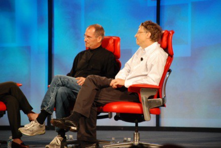 bill gates and steve jobs