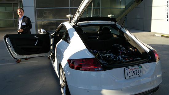 kia self driving car