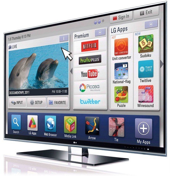 lg smart tv