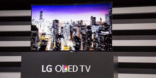 LG OLED 7 tvs