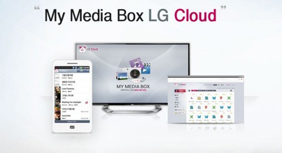 lg cloud