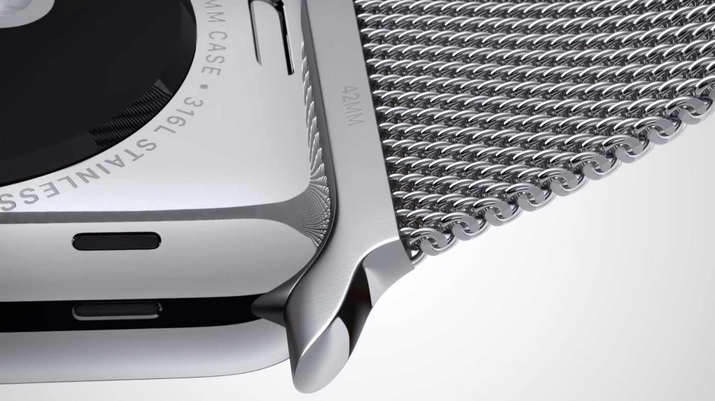 أبل تعطي الفرصة للشركات لتصميم حزام ساعتها الذكية