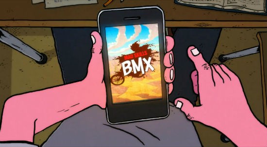 madskills feat bmx mobile game