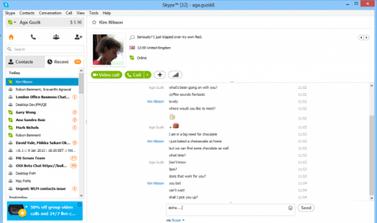skype messenger