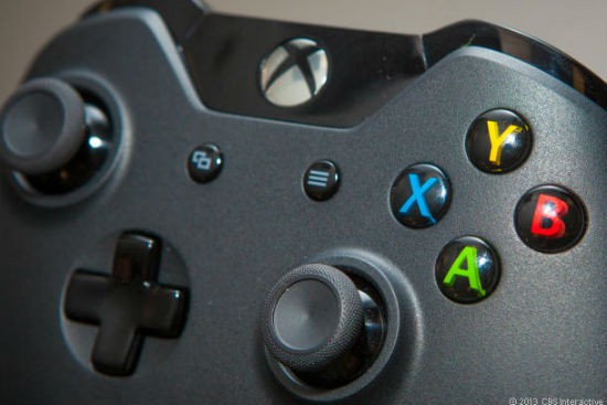 microsoft xbox one controller