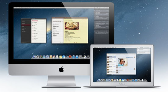 OS x mountain lion