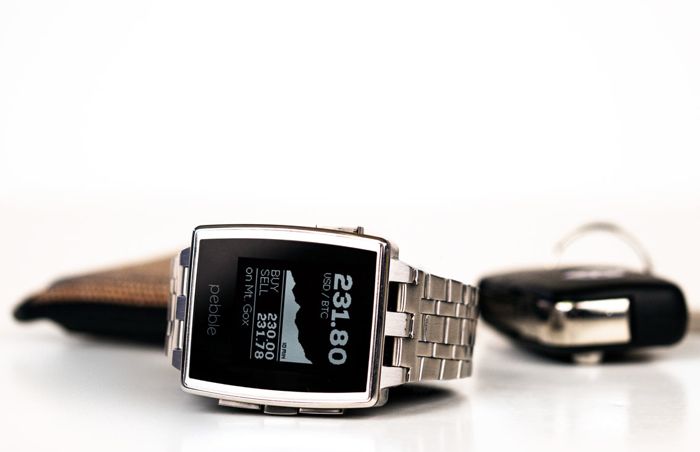 pebble steel