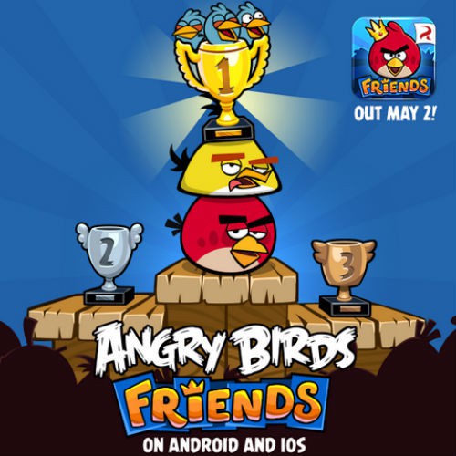 angry birds friends