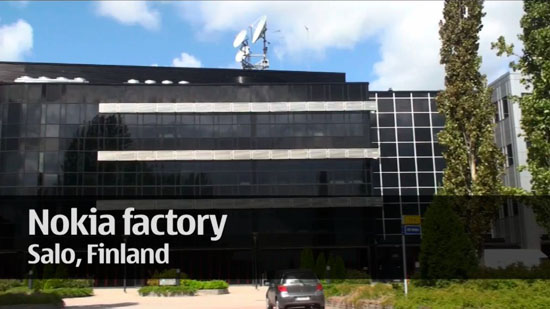 nokia factory