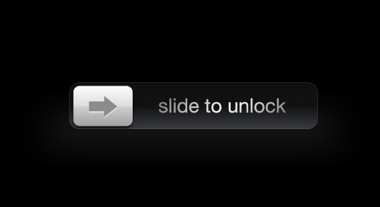slide to unlock security