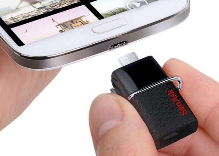 smartphone flash drive
