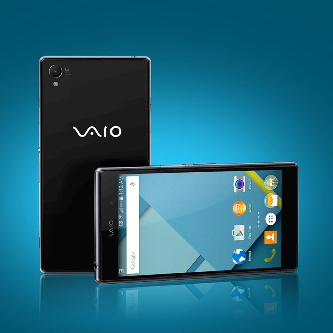 smartphone vaio