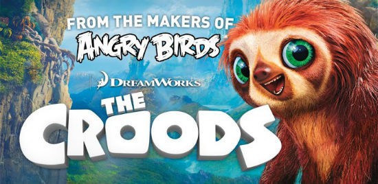 angry birds the croods