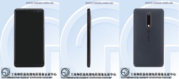 نوكيا ستطلق إصدارين من نوكيا 6 (2018)