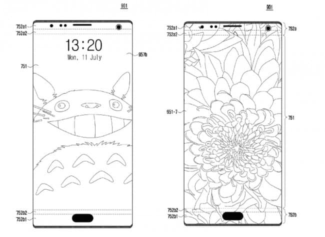 هل ستطلق سامسونج هاتفاً بكاميرا داخل الشاشة؟