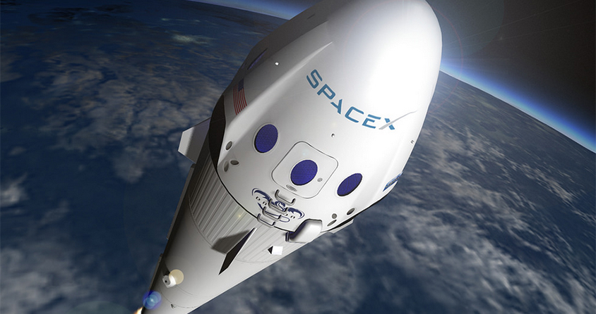 SpaceX rocket