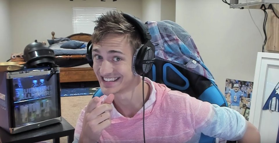 ninja twitch streamer