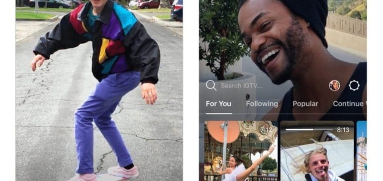 فيديوهات عمودية