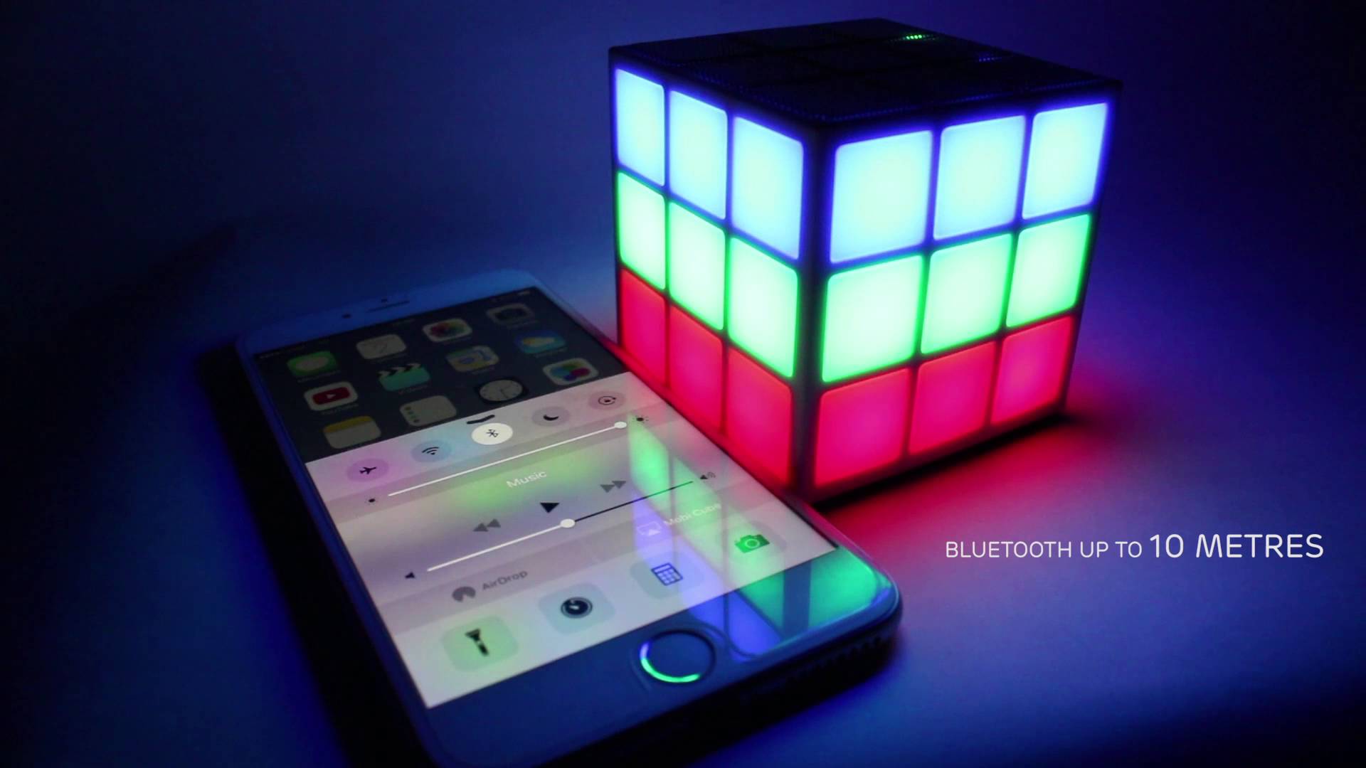 bluetooth rubix cube
