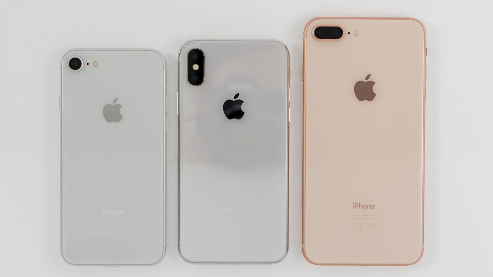 iphone X sizes