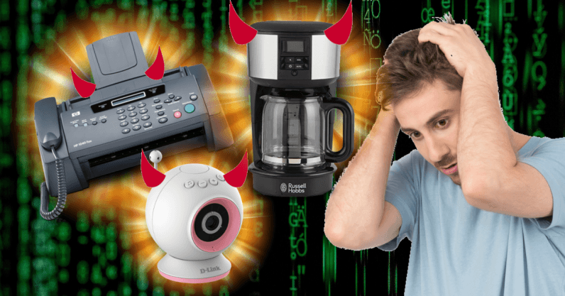 هل تعد ماكينات صنع القهوة وسيلة لاختراقك؟