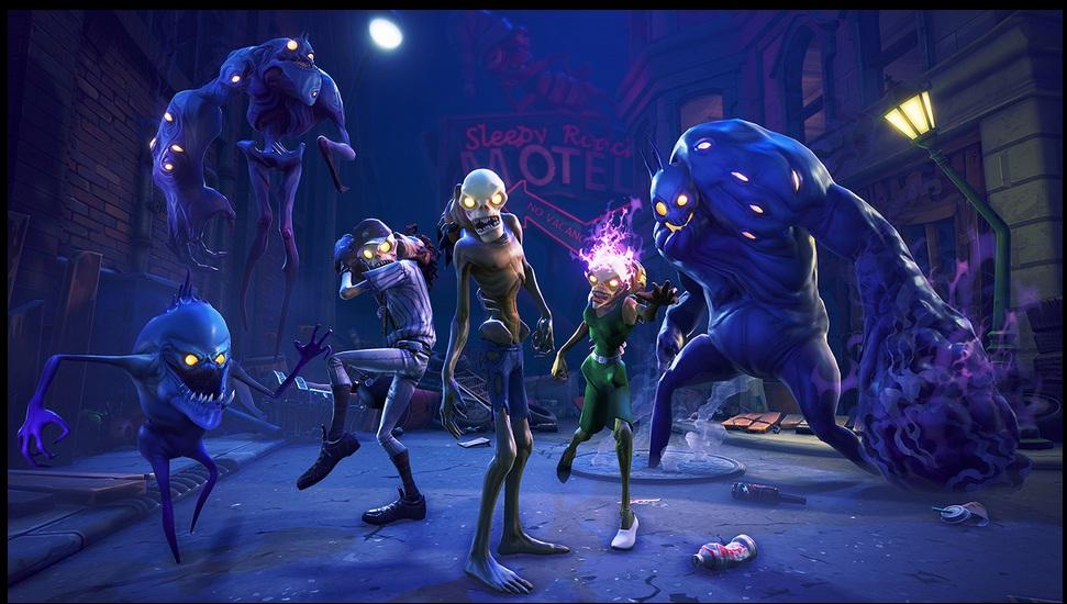 5 أسباب مهمة كانت سببًا في انتشار لعبة فورت نايت الزومبي