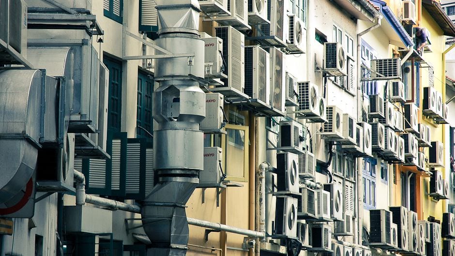 تحية للمكيفات