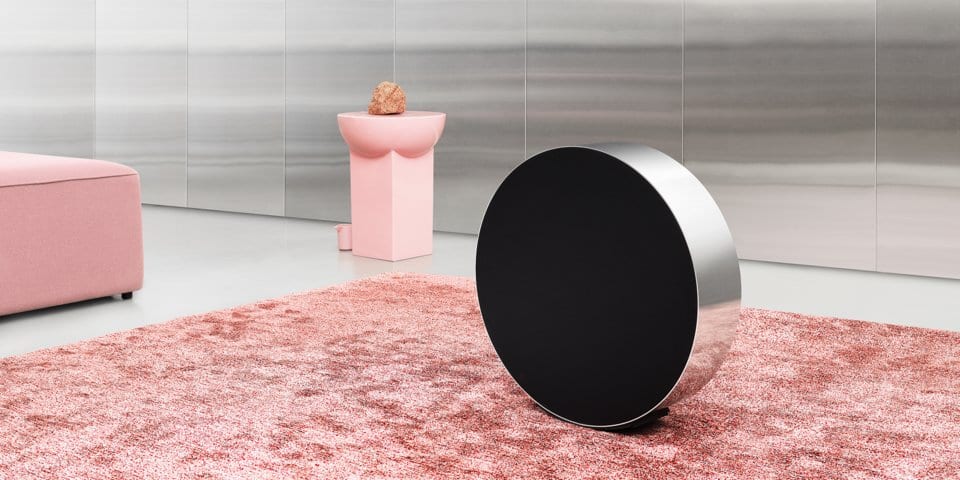 مكبر الصوت المتدحرج Besound Edge المصمم من شركة Bang & Olufsen بسعر 3770$