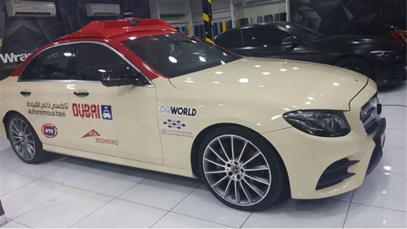 دبي تكشف النقاب عن أول سيارة أجرى مستقلة خلال معرض جايتكس 2018