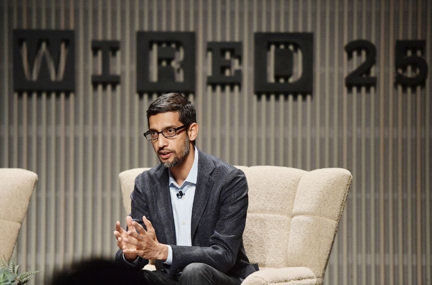 ساندر بيتشاي يؤكد وجود محرك بحث خاضع للرقابة الصينية