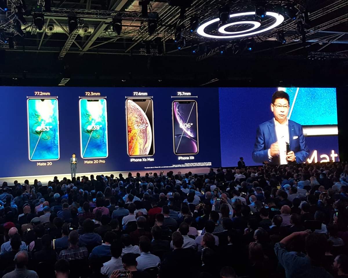 هواتف ميت 20 وساعة Watch GT