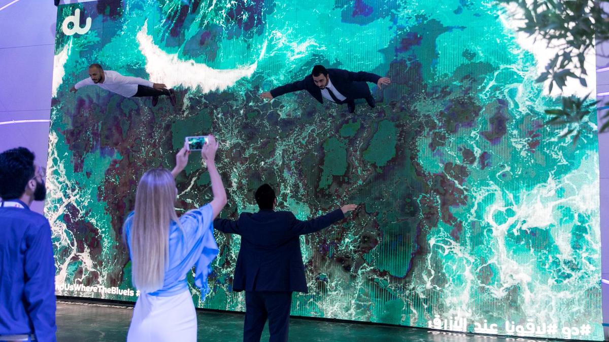 ِركة دو في معرض جايتكس 2018