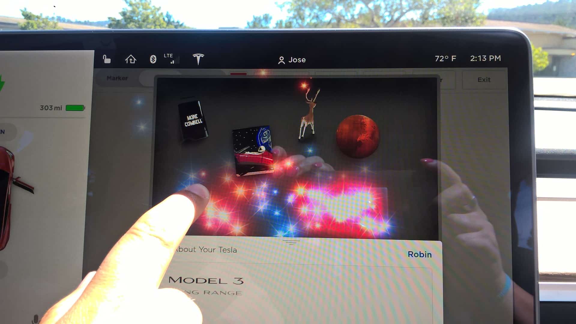  تنتقد الألعاب بالسيارات